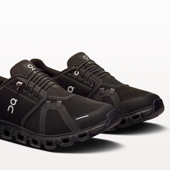 ON Cloud 6 Shoes Black NEW - All-Day Wear - Picture 4 of 7